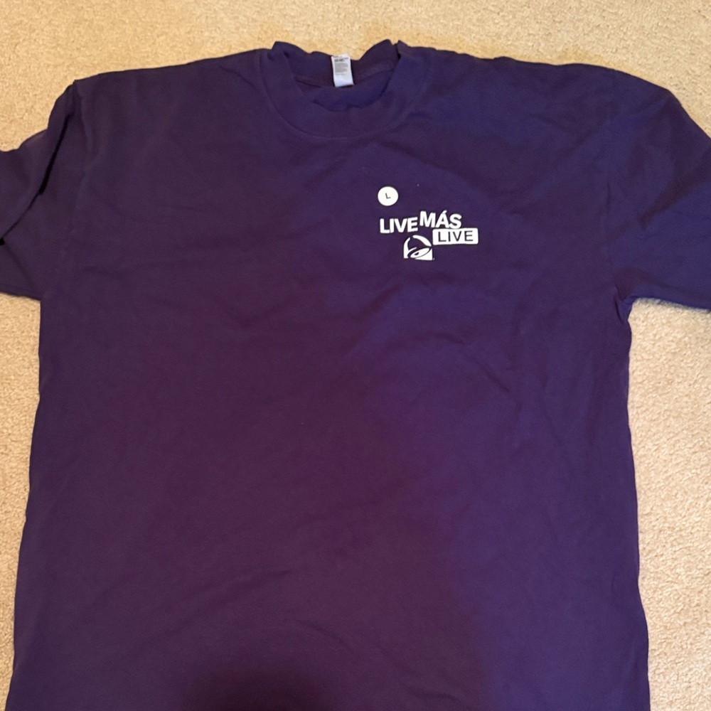 Taco Bell Live Mas Live Shirt